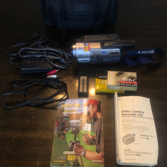 Sony handicam - Picture 2 of 5